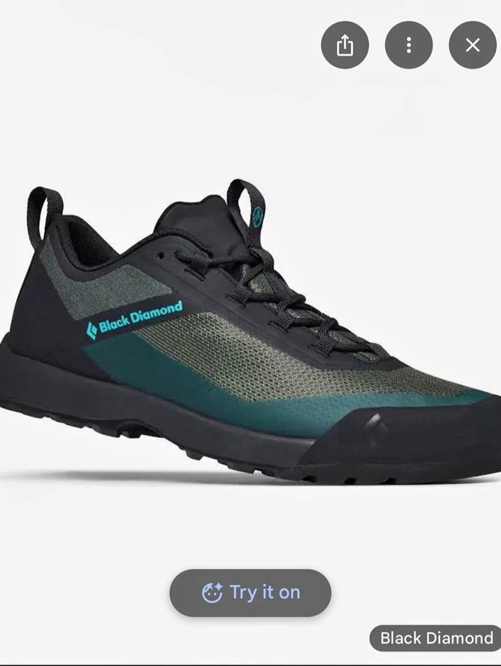 Black Diamond Mission LT 2.0 Men's Shoes US 9